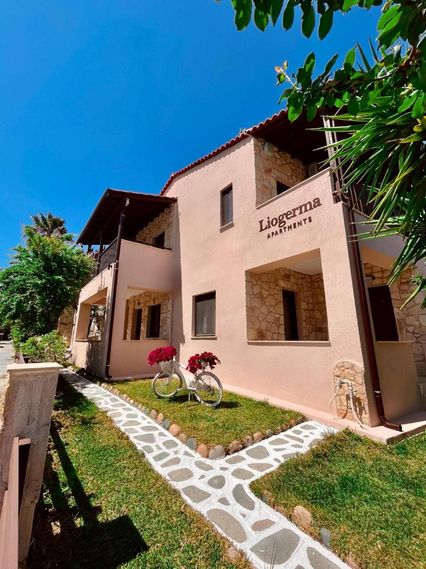 Liogerma Apartments เปฟโกโฮรี ภายนอก รูปภาพ